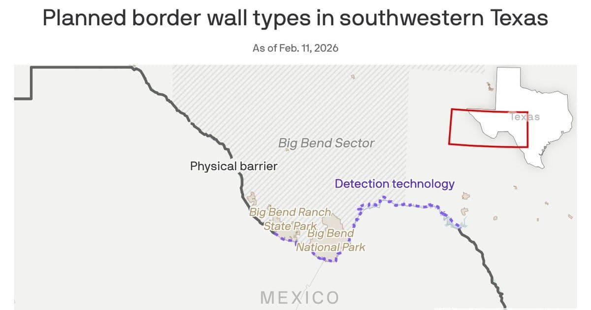 Inside the unbuilding of Trump's border wall