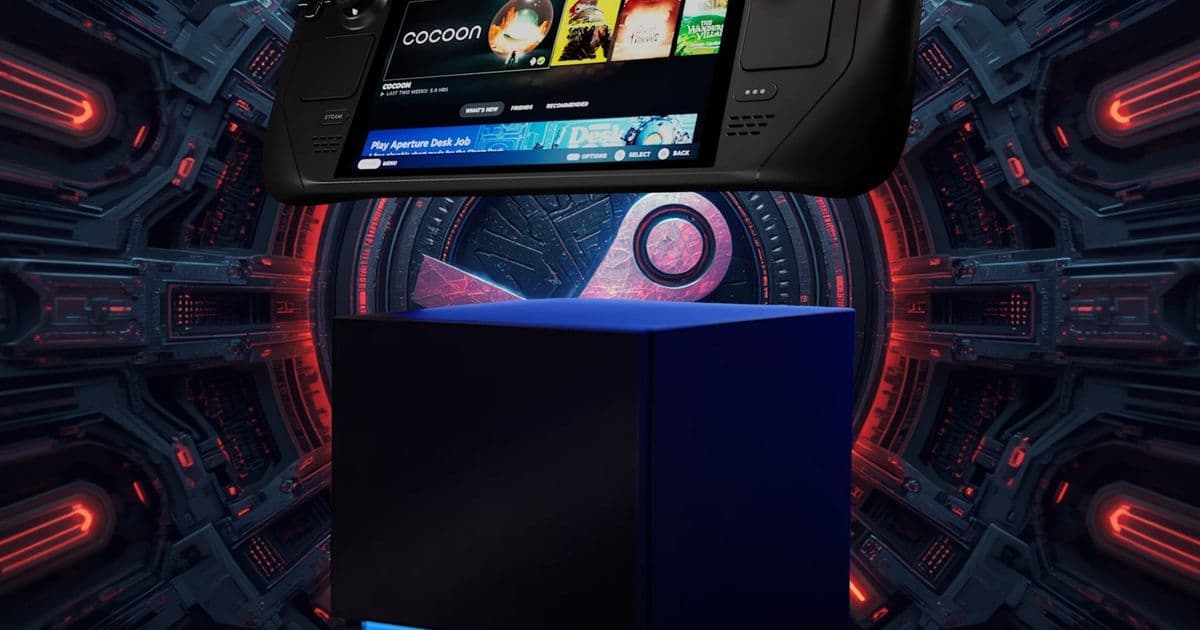 Insider leaks Steam Machine price hint, making Steam Deck seem affordable