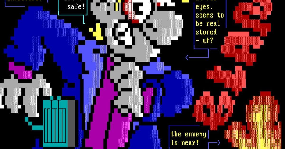 Inspector Dangerfuck and the Origins of Digital Comics: Unpacking ANSI Art's Forgotten Legacy