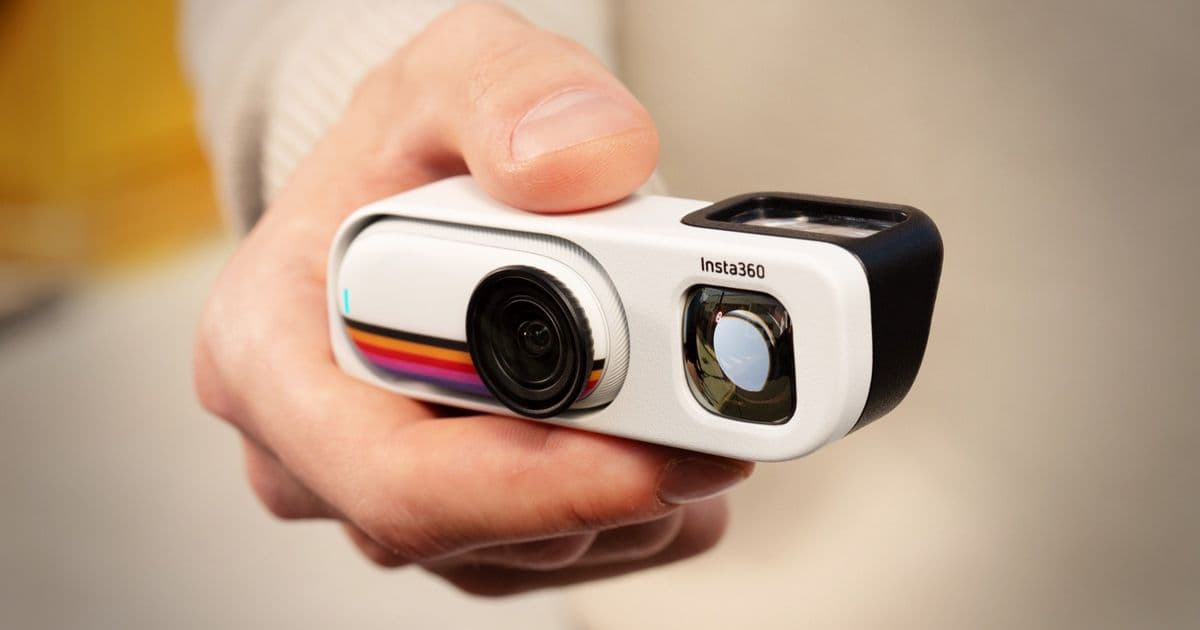 Insta360 Go 3S Retro Bundle adds classic TLR‑style viewfinder to the tiny action cam