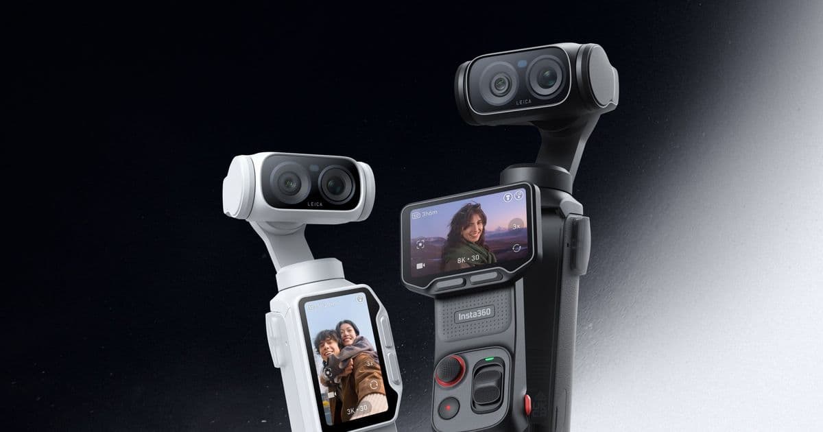 Insta360 Luna Ultra Review Preview: A Dual-Lens Gimbal Camera Built to Outgun the DJI Osmo Pocket 4P