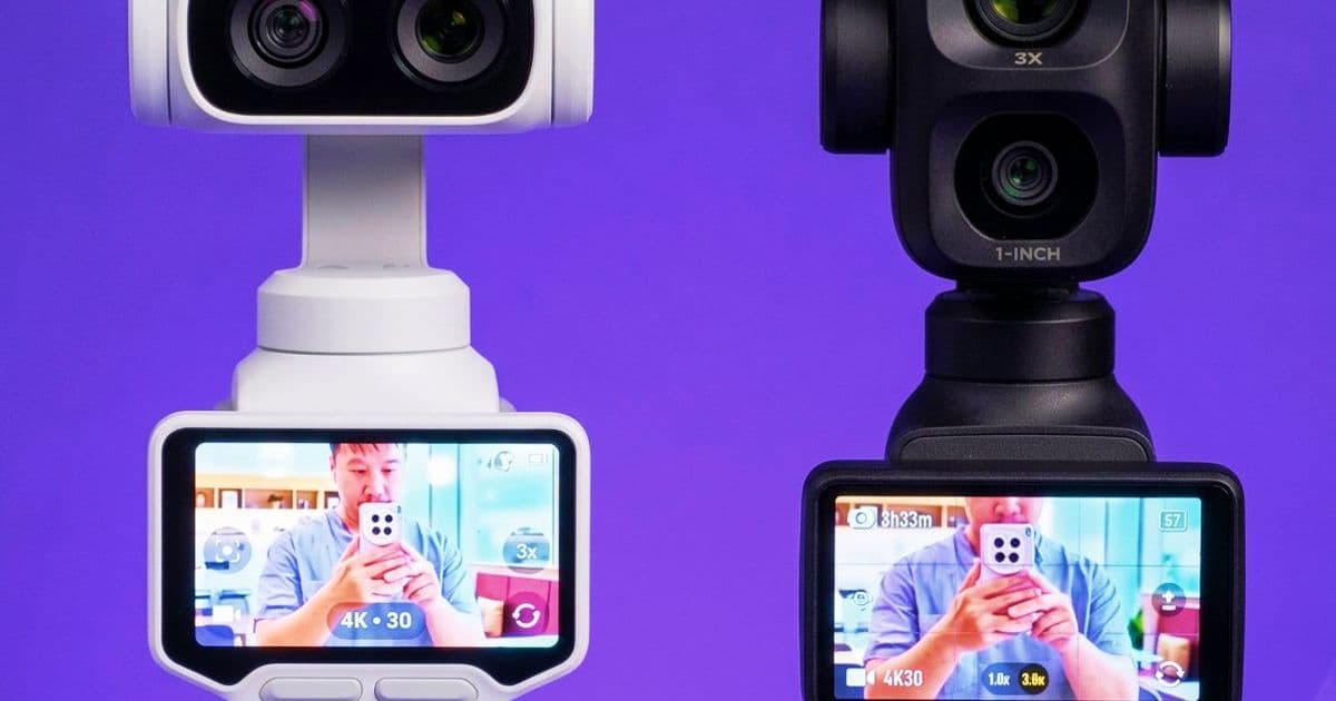 Insta360 Luna Ultra: Revolutionary 3-in-1 Remote Screen with Wireless Mic Redefines Solo Videography