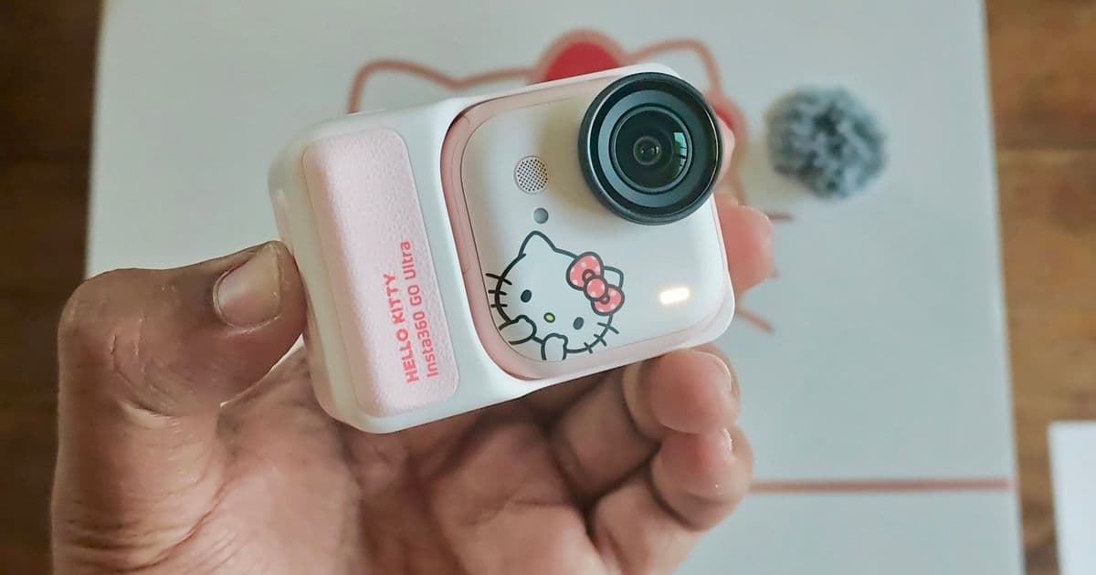 Insta360 Go Ultra Hello Kitty Edition Goes Global: Same Sensor, New Skin, $569.99