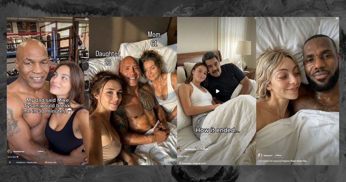 AI Influencers Are Weaponizing Celebrity Sex Scandals to Sell Porn