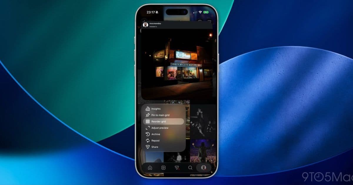 Instagram Adds Manual Grid Reordering, and It Lands the Same on iOS and Android