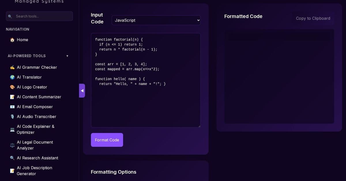 Instant Code Beautification: How LavX’s Browser‑Based Formatter Elevates DevOps Workflows
