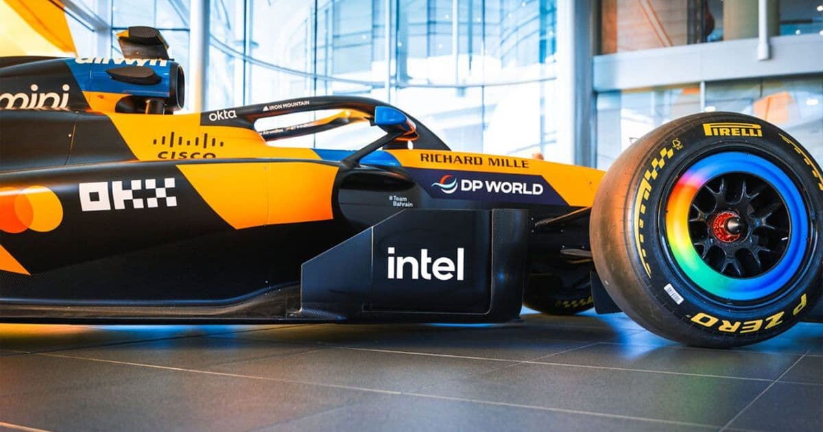 Intel Teams Up with McLaren Racing to Deploy Xeon and Core Ultra CPUs for Aerodynamic and Strategy Computing