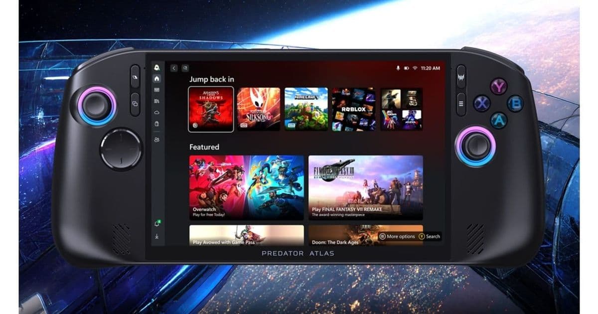 Intel Arc G-Series Brings Panther Lake Graphics to Handheld Gaming PCs