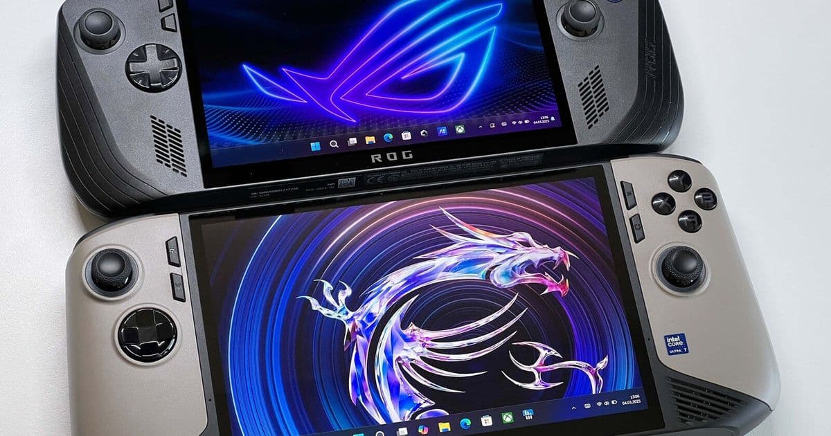 Intel Arc G3 and Arc G3 Extreme: Handheld Gaming Powerhouses Arrive Earlier Than Expected