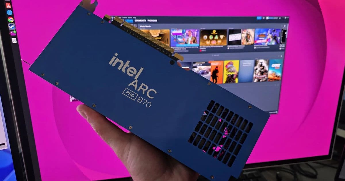 Intel Arc Pro B70 (BMG‑G31) Linux Gaming Performance Unpacked