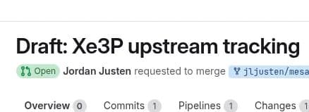 Intel's Xe3P Graphics Support Takes Shape in Open-Source Mesa Drivers