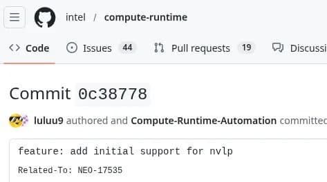 Intel Compute Runtime 26.18.38308.1 Brings More Xe3P Enablement, Nova Lake P Support