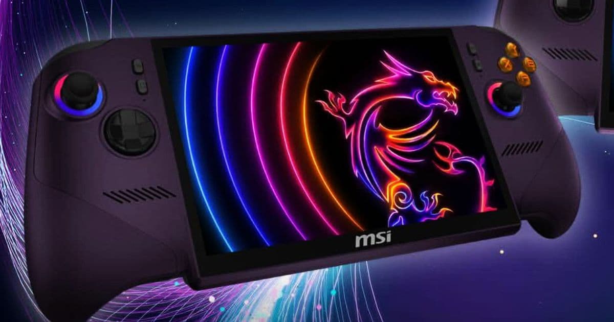 Intel confirms new MSI Claw 8 handheld with Panther Lake; leaked pictures show radical redesign