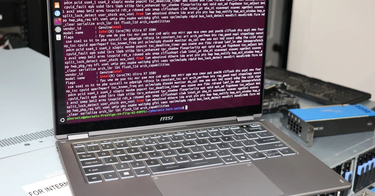 Intel FRED Can Yield Greater Performance - FRED Benchmarks On Panther Lake Review