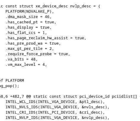Intel Preps A Lot Of Xe3 Code For Linux 7.1 Kernel