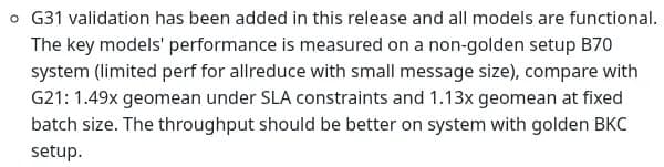 Intel Releases llm-scaler-vllm 0.14.0-b8, Talks Up 1.49x Performance With BMG-G31