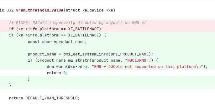 Intel Xe Linux Driver Will No Longer Block D3cold For All Battlemage GPUs