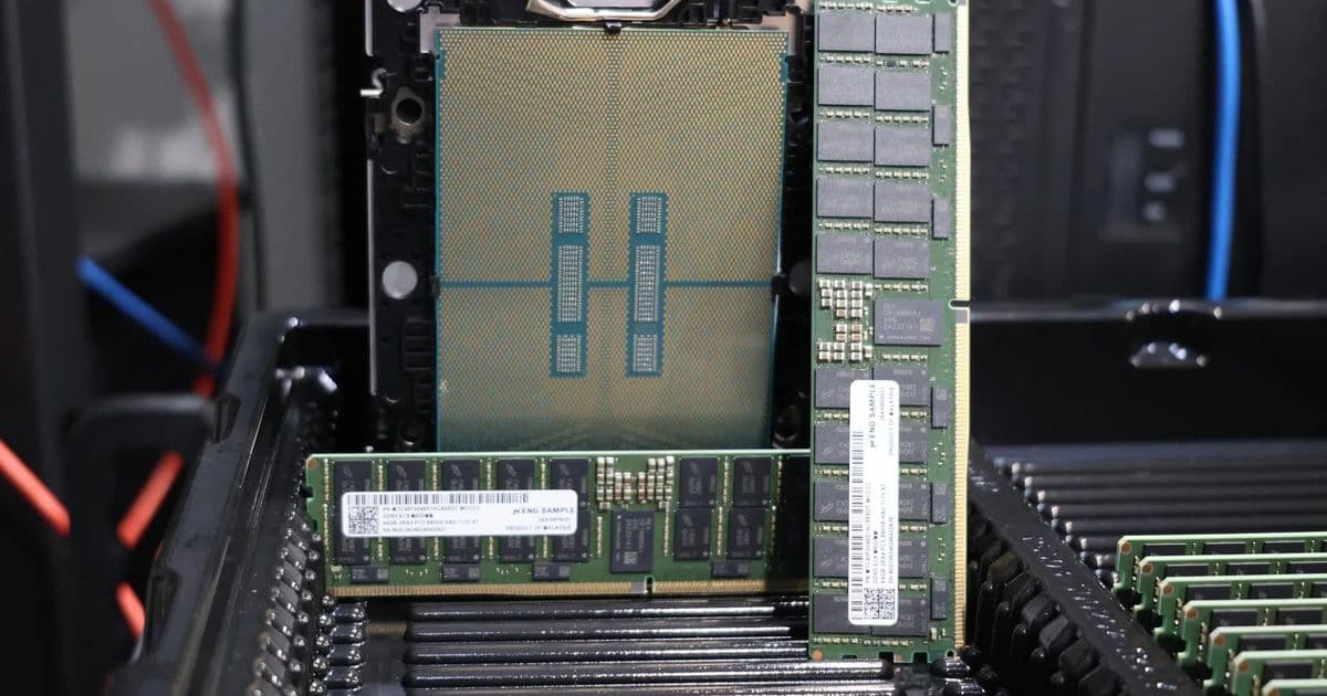 Intel Xeon 6 Granite Rapids Memory Scaling: 6 vs 12 MRDIMMs Performance Impact