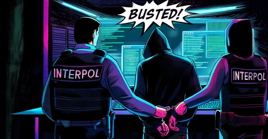 INTERPOL Dismantles 45,000 Malicious IPs, Arrests 94 in Global Cybercrime Operation