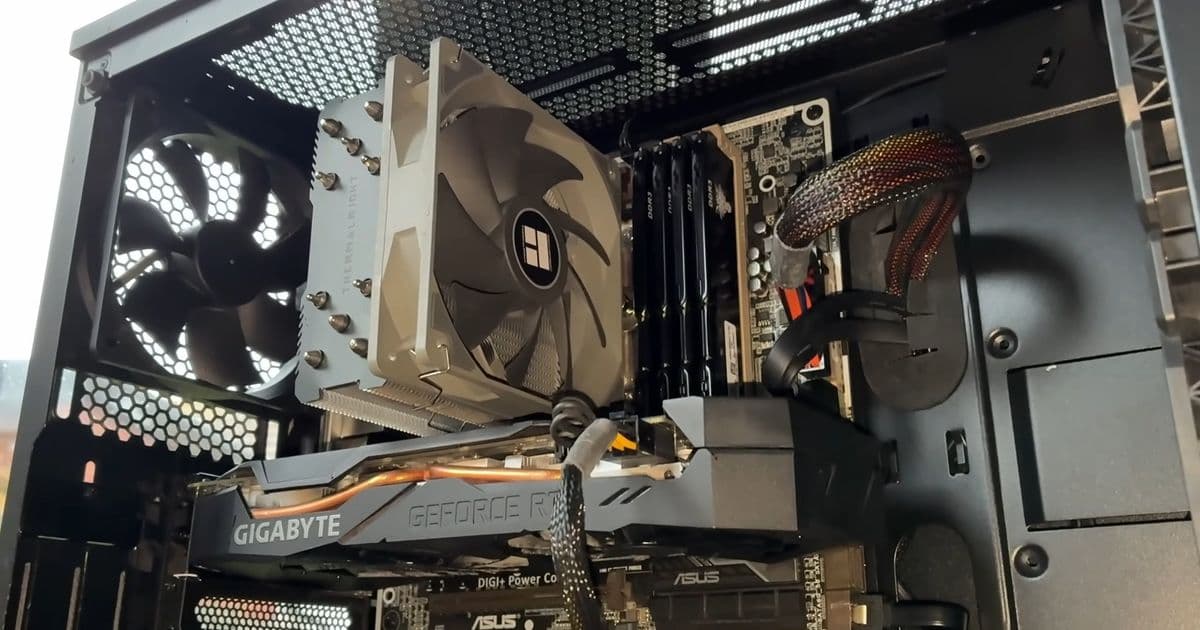 Intrepid PC builder fights RAM crunch by building DDR3 system that runs Cyberpunk 2077 at 60 FPS — Core i7-4790K, RTX 2060 Super, and 32GB of DDR3 would cost just $300