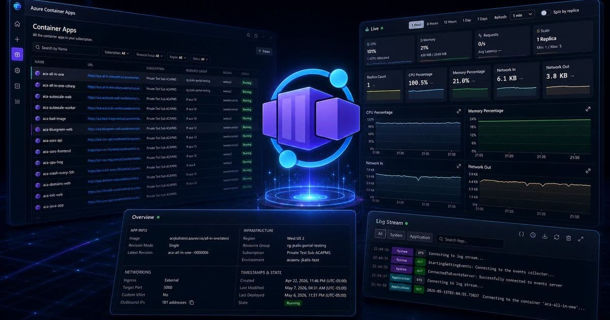 Azure Container Apps Express: Microsoft's Streamlined Approach to Serverless Container Deployment