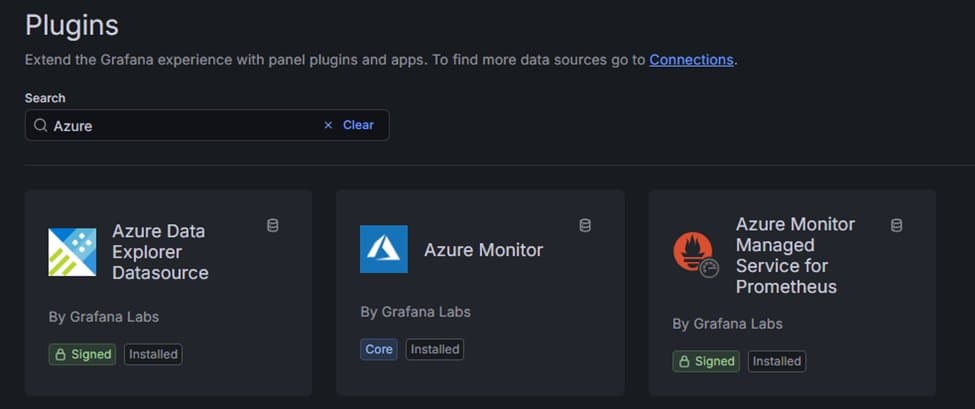 Azure Managed Grafana 12: Enhanced Security, Faster Logs, and New Database Dashboards