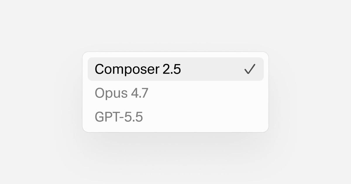 Cursor Unveils Composer 2.5 with Advanced Training Techniques and Behavioral Improvements