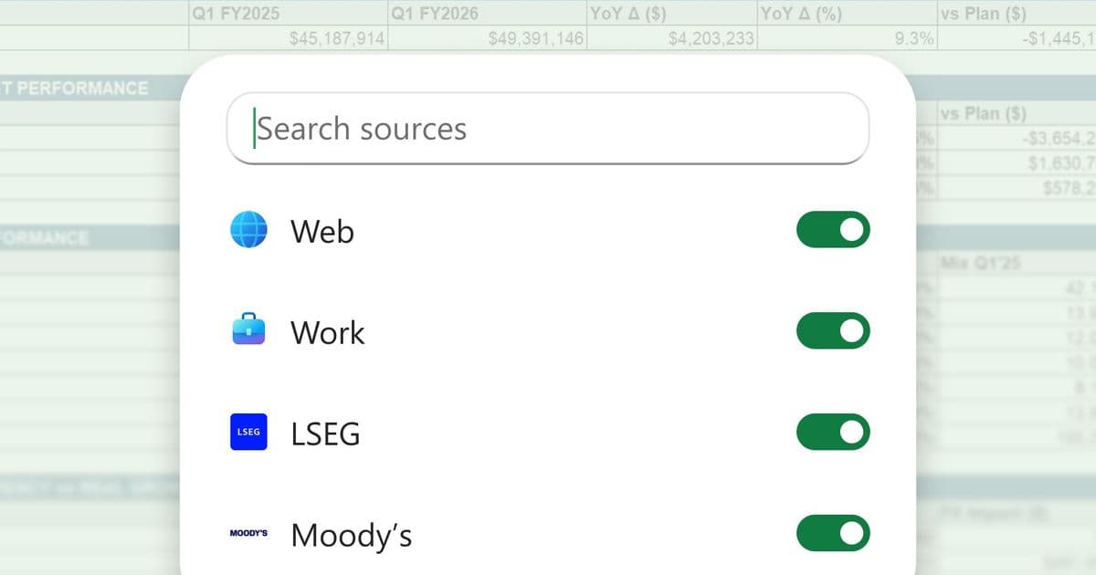 Federated Copilot Connectors for LSEG and Moody’s: What Finance Teams Need to Know