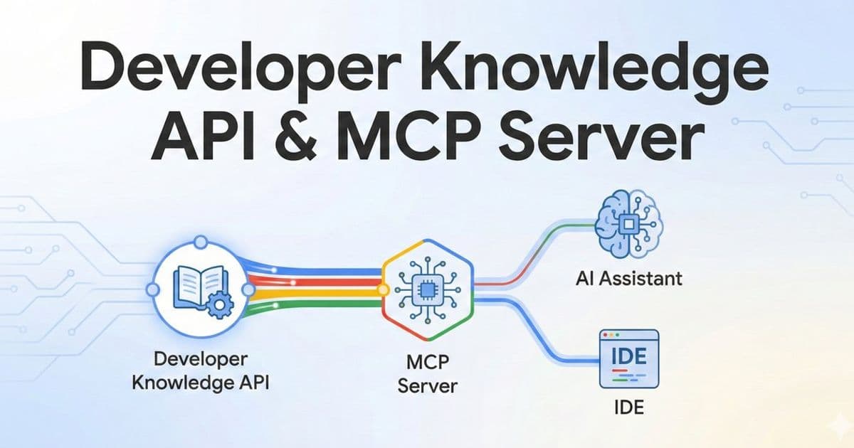 Google Tackles AI Hallucinations with Developer Knowledge API and Context Protocol