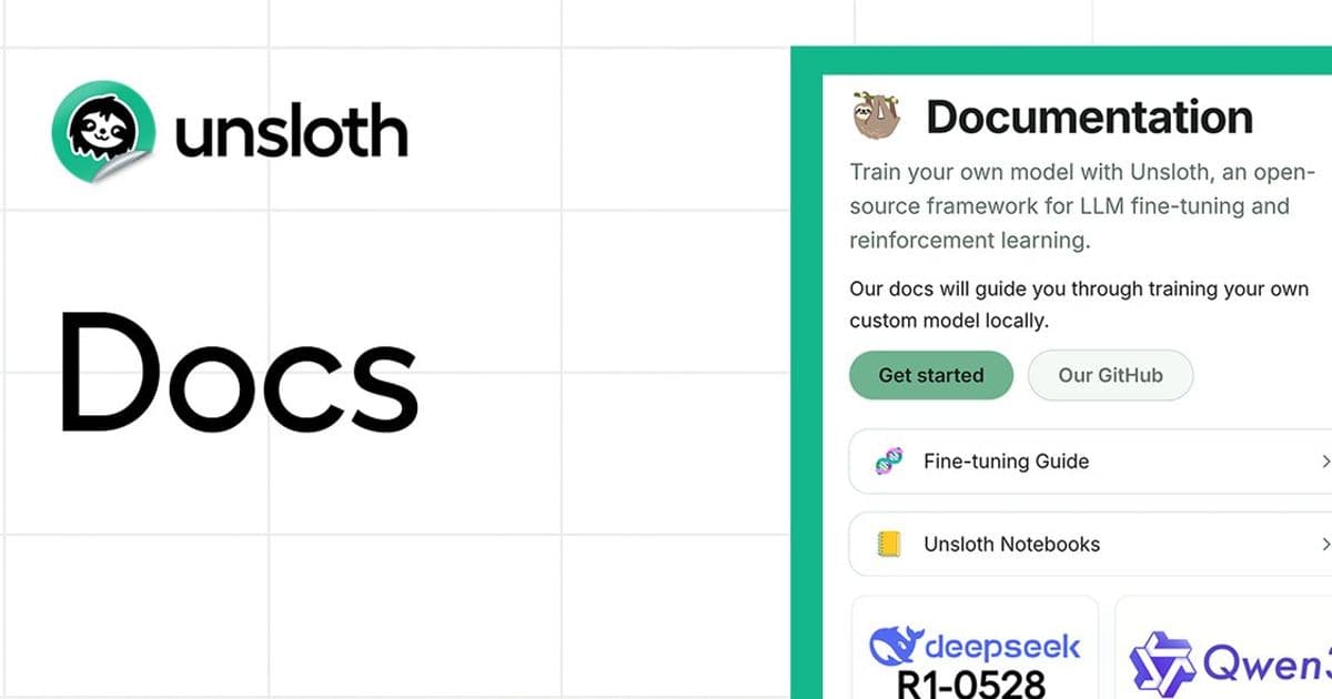 Unsloth Studio Launches: No-Code Local AI Training and Inference Platform