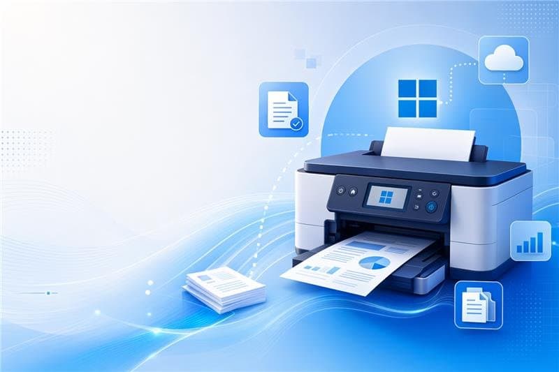 Microsoft Rebrands Modern Print as Windows Ready Print, Sets July 2026 Default for IPP Driver Selection