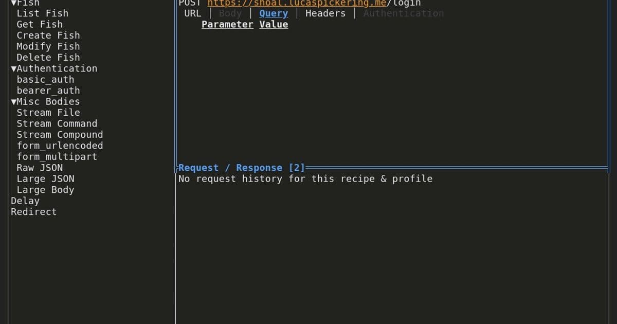 Slumber: A Terminal HTTP Client with Unified TUI/CLI Configuration