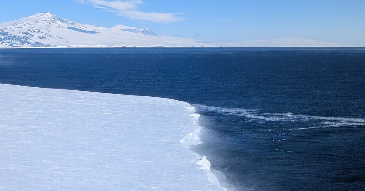 Tracking Antarctic Ice Shelf Melting Through Atmospheric Turbulence Detection