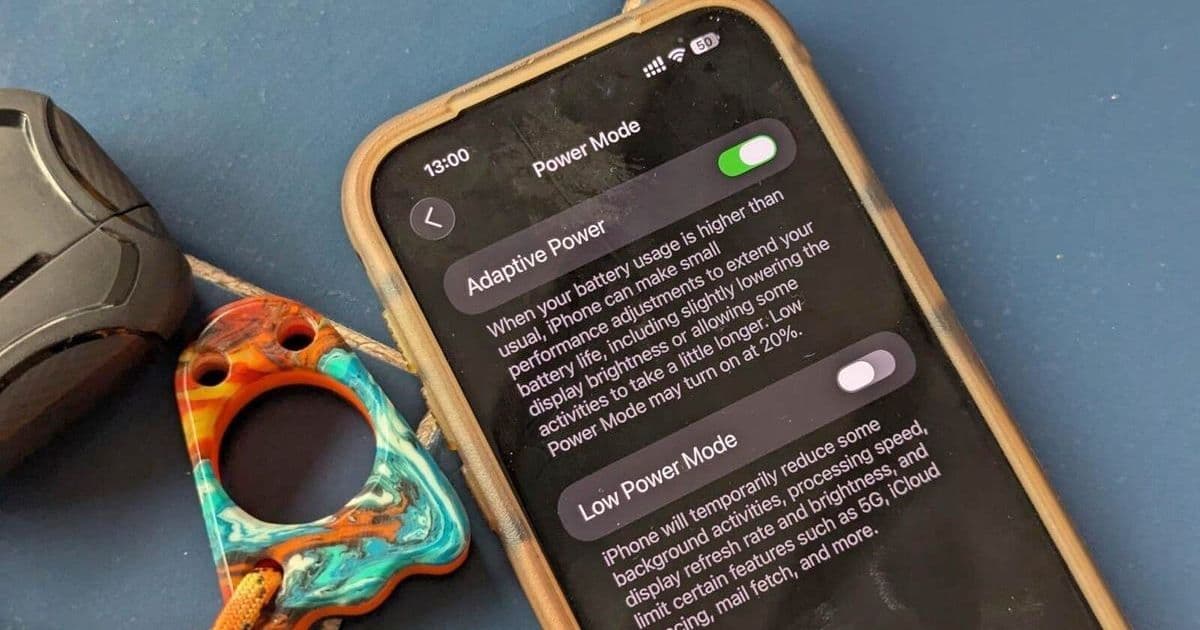 iOS 26's Adaptive Power Tested: Battery Gains Without Noticeable Performance Loss