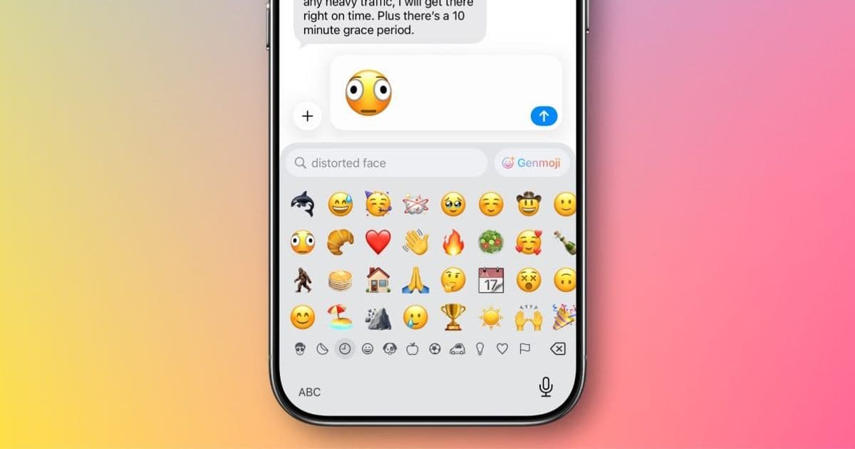 iOS 26.4 Beta 4 Brings New Cross-Platform Emoji to iPhone