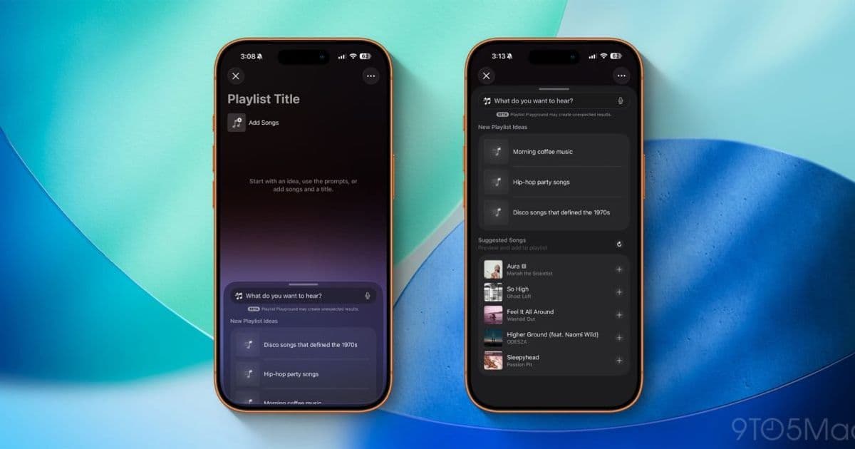 iOS 26.4 Beta Introduces Playlist Playground: AI-Powered Playlist Creation for Apple Music