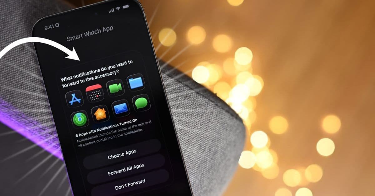 iOS 26.4 Beta 1: Notification Forwarding, iCloud Search, and HomePad Hints Arrive