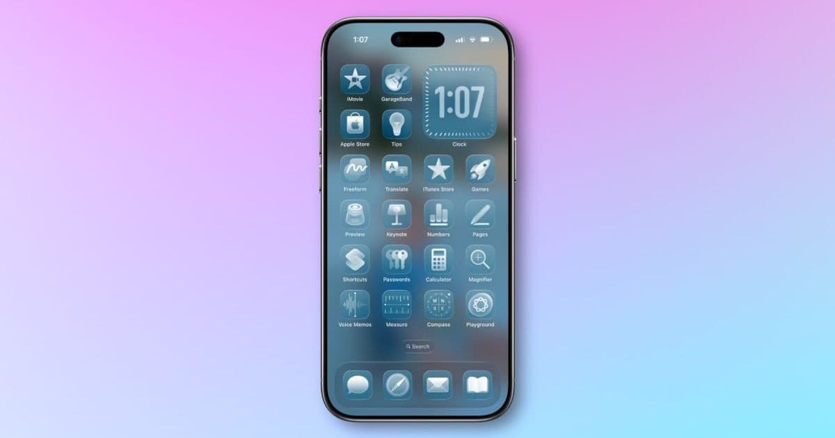 iOS 26.4 Enhances Liquid Glass Accessibility with New Customization Options