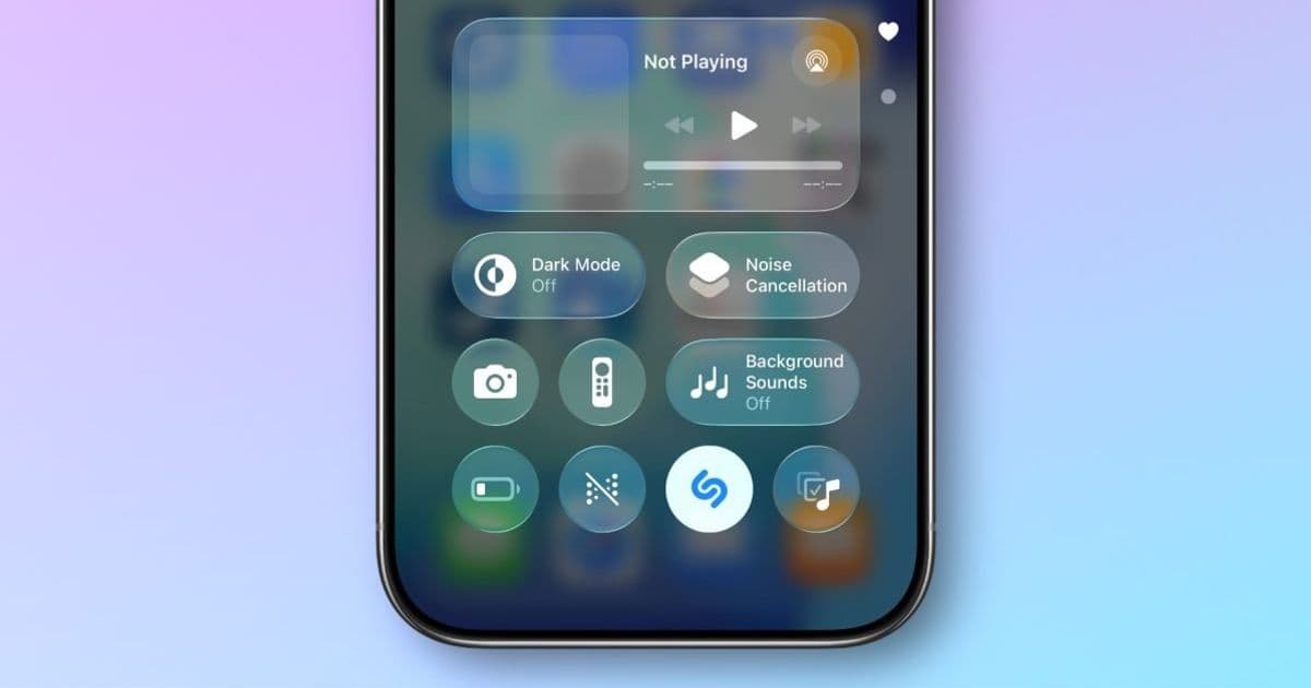 iOS 26.4 Makes Shazam Work Offline in Control Center - Here's How It Works