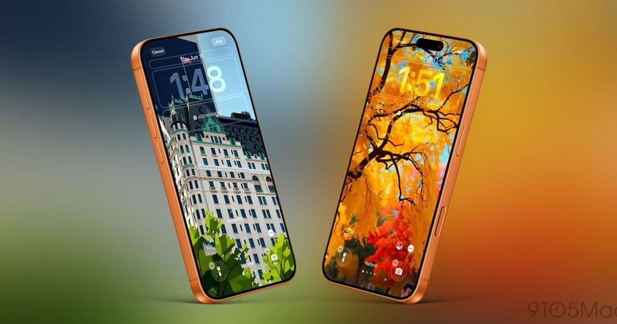 iOS 27 turns the wallpaper picker into a generative AI surface with Image Playground