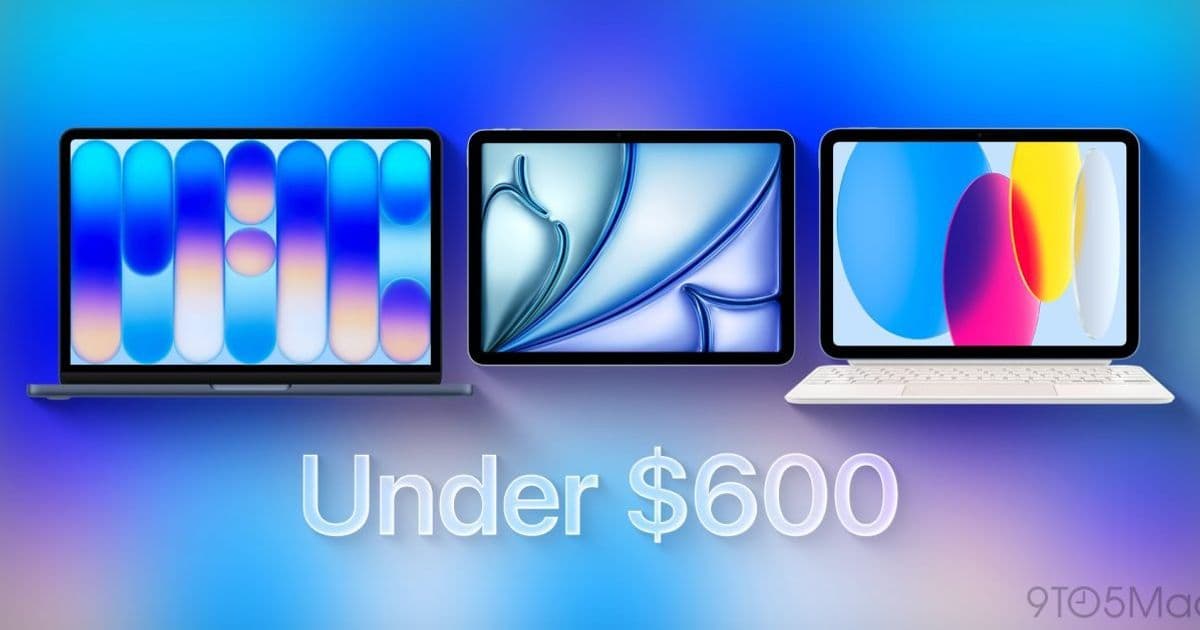 iPad or MacBook Neo? Comparing Apple's three $600 computers