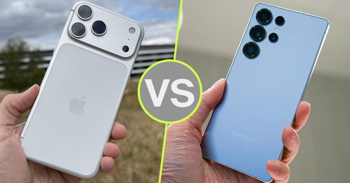 iPhone 17 Pro Max vs Galaxy S25 Ultra: Flagship Showdown Reveals Distinct Strengths