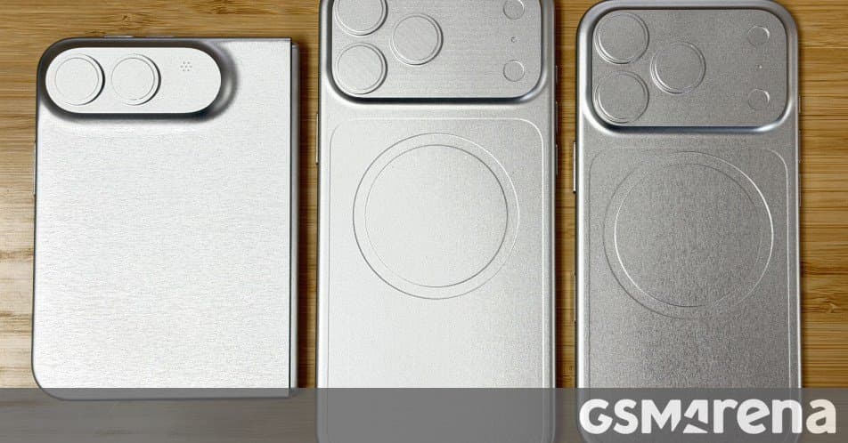 iPhone 18 Pro, Pro Max, and Ultra: Leaked Dummy Units Reveal Design Evolution and Foldable Future