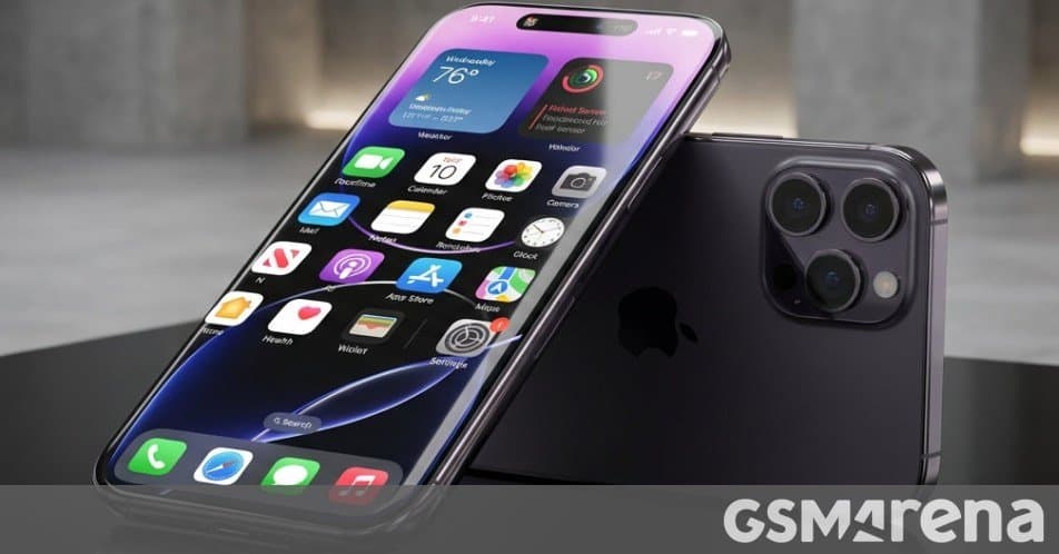 iPhone 19 Pro prototypes spotted with quad‑curved displays