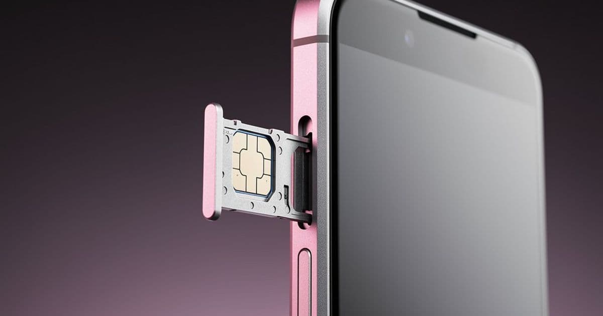 iPhone Air Mod Adds Physical SIM Slot While Preserving IP68 Rating