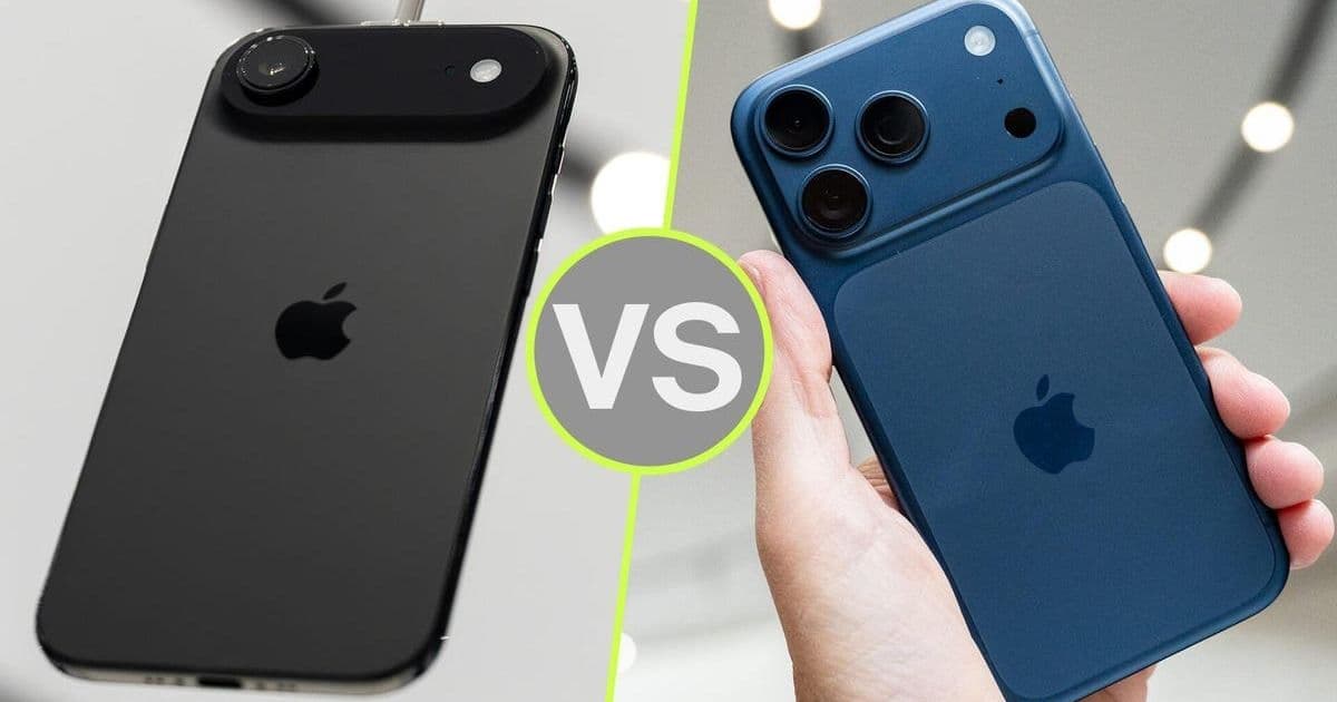 iPhone Air vs. iPhone 17 Pro Max: Apple's Bold Gamble on Thinness Versus Power