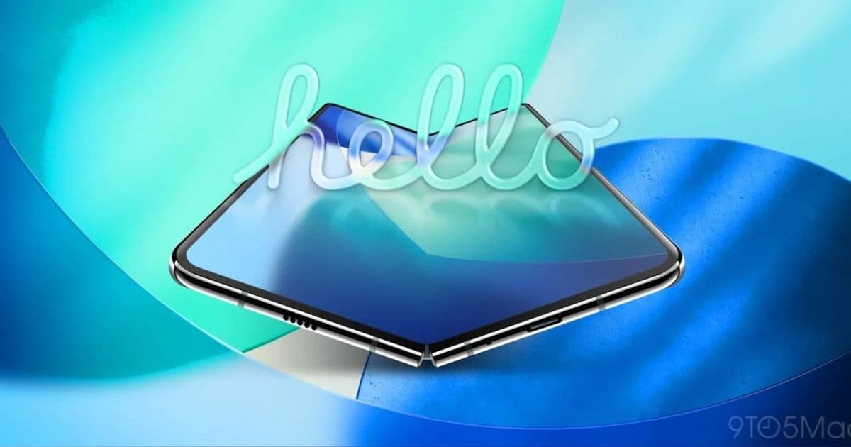 iPhone Fold design leaks in purported 3D CAD rendering files