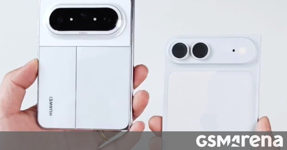 iPhone Ultra vs Huawei Pura X Max: The Battle for Foldable Supremacy Begins