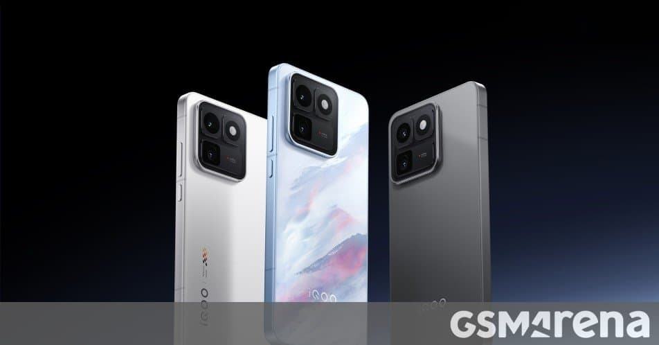 iQOO 15T launches with MediaTek Dimensity 9500 Monster, 8,000 mAh battery and 200 MP main camera