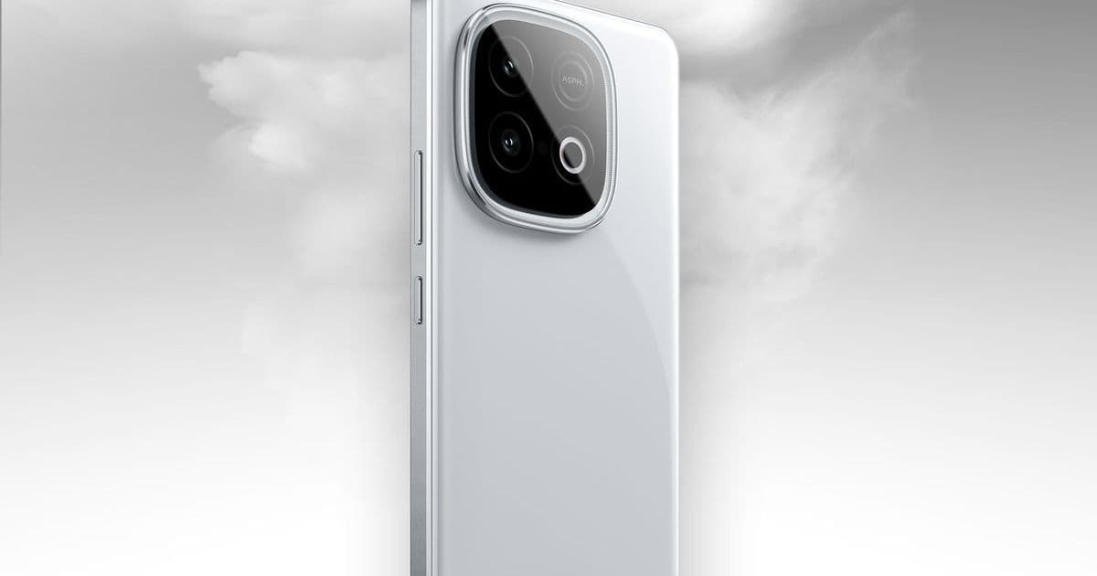 iQoo Neo 10 Gets Color Refresh with Alpine White and Asphalt Black Options